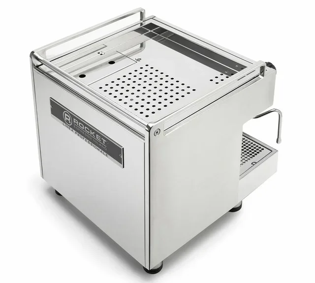 Macchina da caffè espresso professionale Rocket Expresso Boxer Tank - 1 gruppo