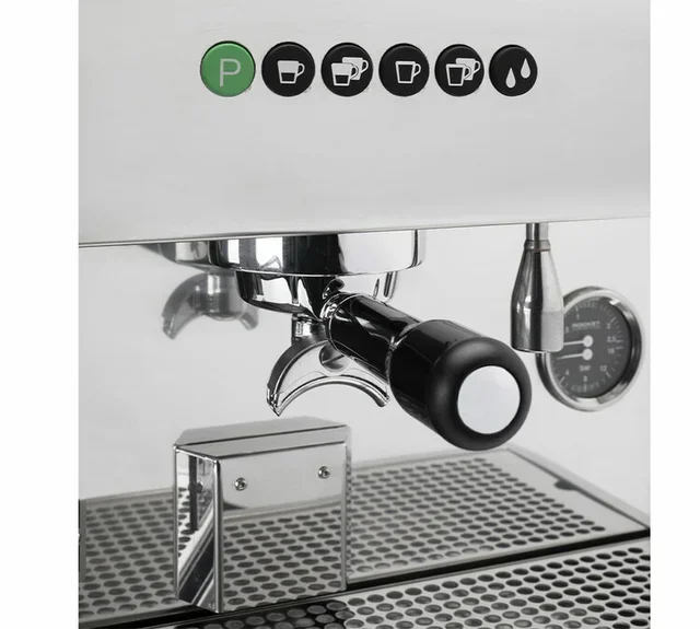 Macchina da caffè espresso professionale Rocket Expresso Boxer Tank - 1 gruppo