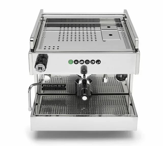 Macchina da caffè espresso professionale Rocket Expresso Boxer Tank - 1 gruppo