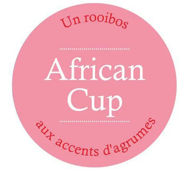 Rooibos African Cup - Loose Leaf 100 g - COMPTOIR FRANÇAIS DU THÉ