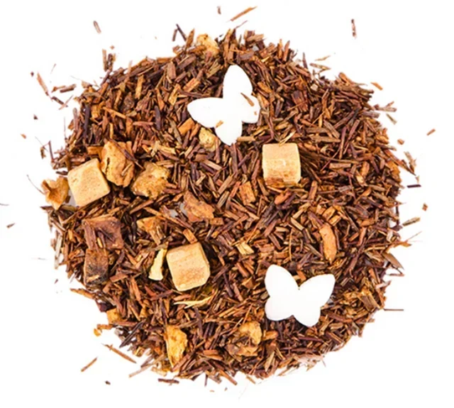 Rooibos Salt Kola med Afrikansk Smör - Lösvikt 100g - COMPTOIR FRANÇAIS DU THÉ