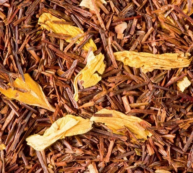 Rooibos Karamel Toffee - Los 100 g - DAMMANN FRÈRES