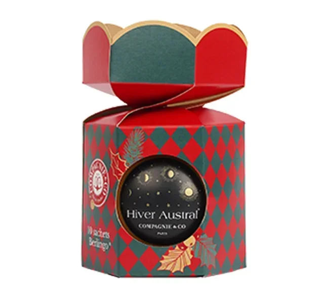 Rooibos Christmas Bauble Austral Winter - 10 Berlingo® - COMPAGNIE &amp; CO