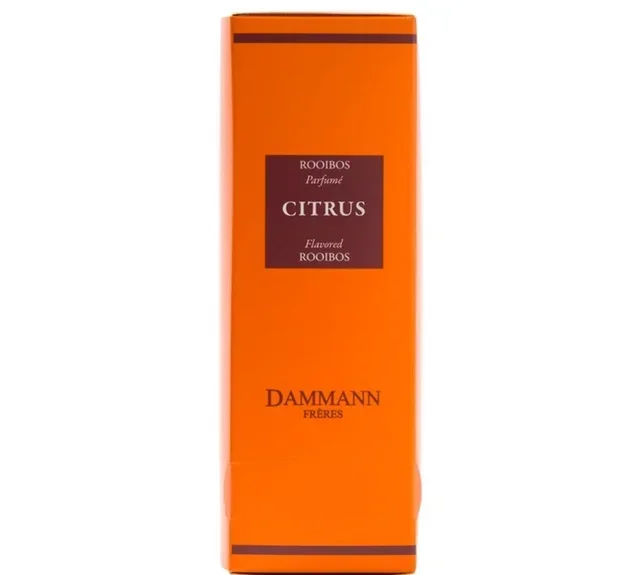 DAMMANN FRÈRES Rooibos sitrus – 24 poser