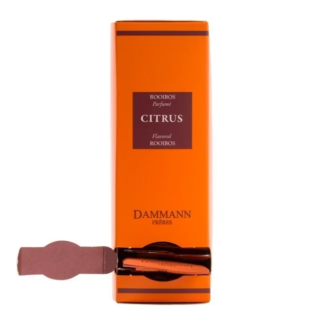Rooibos citrus för restaurang - 24 Cristal® påsar - DAMMANN FRÈRES