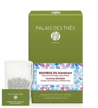 Rooibos du Hammam - 20 Tea Bags - PALAIS DES THÉS