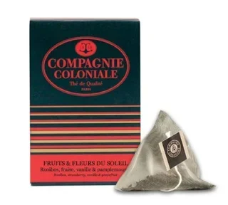 Rooibos Nap Virágai és Gyümölcsei - 25 Berlingos® - COMPAGNIE &amp; CO