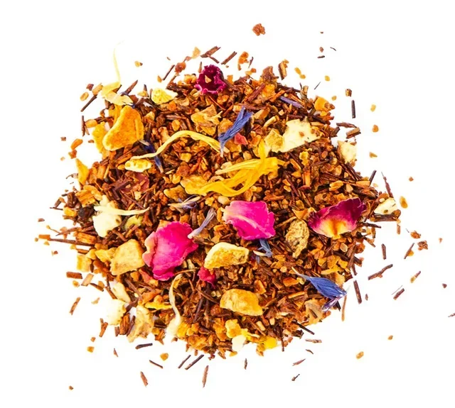 Rooibos Infúzió a Szerelmeseknek - Szálas 100 g - COMPTOIR FRANÇAIS DU THÉ