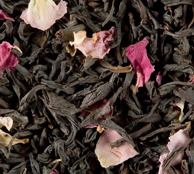Zwarte rozen thee - losse thee, 100 g - DAMMANN FRÈRES