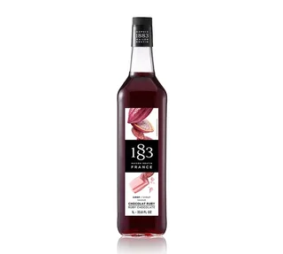 Сируп 1883 MAISON ROUTIN - Ruby Чоколада - 1 L