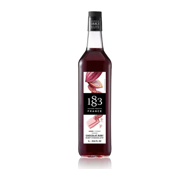 Сируп 1883 MAISON ROUTIN - Ruby Чоколада - 1 L