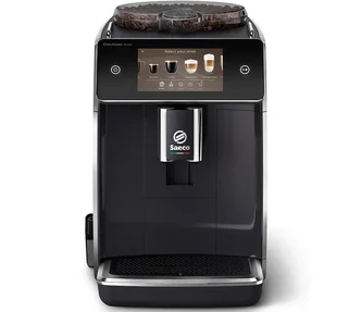 SAECO Gran Aroma Deluxe SM6680/00 Black Espresso Grinder