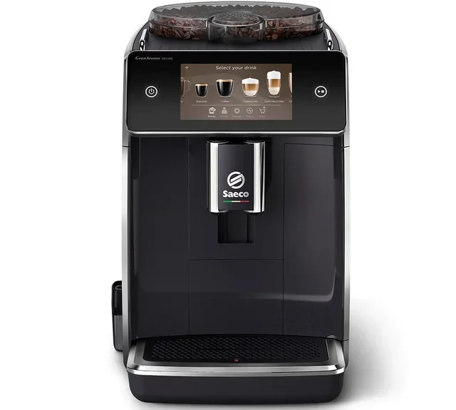 SAECO Gran Aroma Deluxe SM6680/00 Black Espresso Grinder
