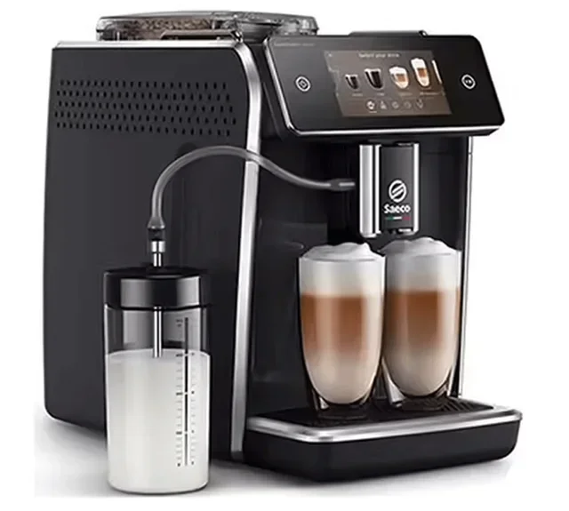 SAECO Gran Aroma Deluxe SM6680/00 Black Espresso Grinder