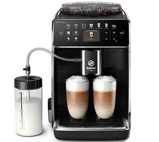 Кафемашина SAECO Gran Aroma SM6580/00 Черен Лак