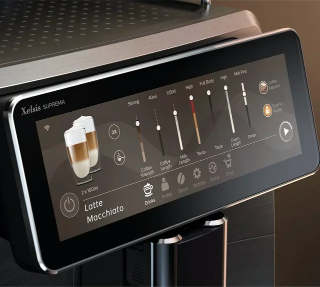 Кафемашина със зърна SAECO Xelsis Suprema SM8885/00