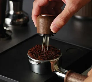 SAGE 58mm Kaffefördelare 2-i-1 för malet kaffe