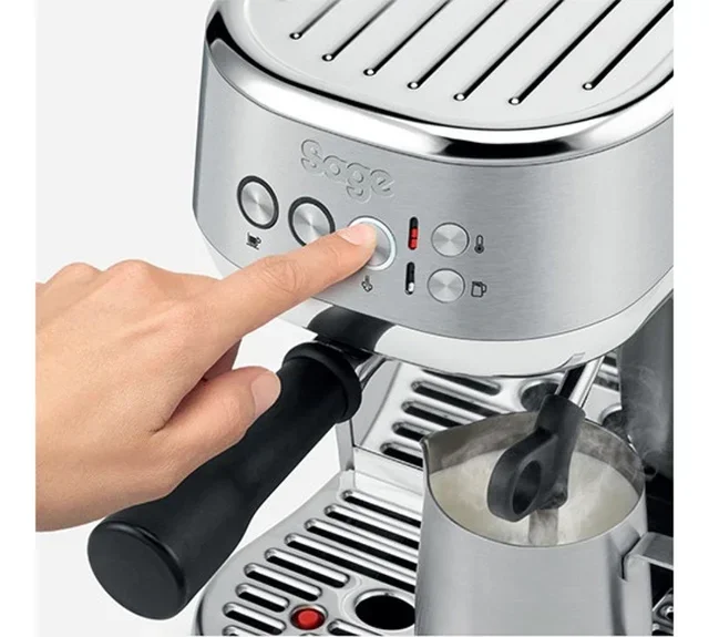 Μηχανή Espresso SAGE Bambino Plus SES500BSS4EEU1 - Ανοξείδωτο Ατσάλι