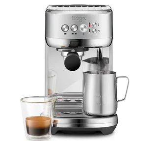 Μηχανή Espresso SAGE Bambino Plus SES500BSS4EEU1 - Ανοξείδωτο Ατσάλι