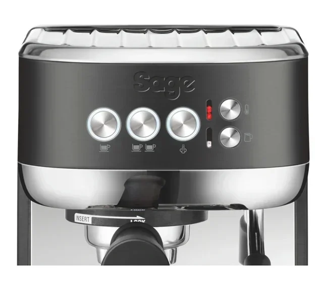 Macchina Espresso SAGE Bambino Plus SES500BST4EEU1 Acciaio Inox Nero
