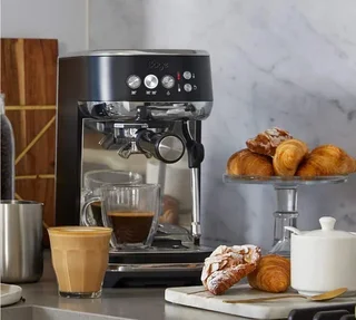 Macchina Espresso SAGE Bambino Plus SES500BST4EEU1 Acciaio Inox Nero