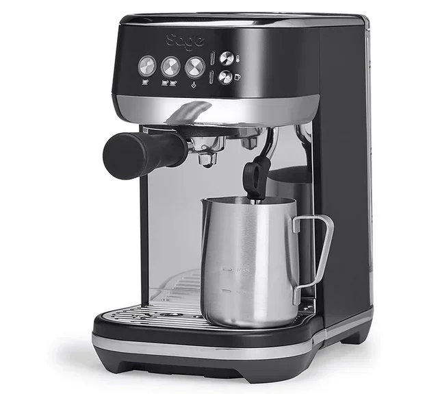 Sage Bambino Plus SES500BTR4EEU1 Tartufo Nero - Macchina espresso