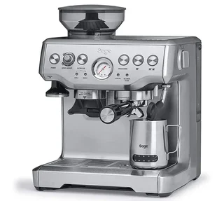 Cafetera espresso SAGE Barista Express SES875BSS2EEU1A, acabado en acero inoxidable cepillado.
