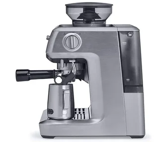 Cafetera espresso SAGE Barista Express SES875BSS2EEU1A, acabado en acero inoxidable cepillado.