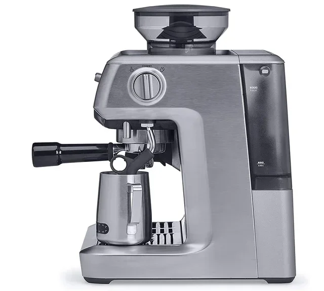 Cafetera espresso SAGE Barista Express SES875BSS2EEU1A, acabado en acero inoxidable cepillado.
