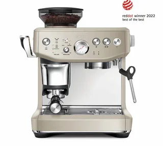 SAGE Barista Express Impress SES876ALM4EEU1 Espressógép Mandula/Nougat