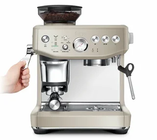 SAGE Barista Express Impress SES876ALM4EEU1 Espressógép Mandula/Nougat
