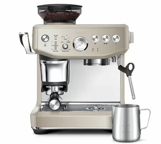 SAGE Barista Express Impress SES876ALM4EEU1 Espressógép Mandula/Nougat