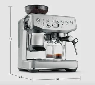 Macchina espresso SAGE Barista Express Impress SES876BSS4EEU1 acciaio inossidabile