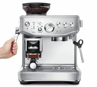 Macchina espresso SAGE Barista Express Impress SES876BSS4EEU1 acciaio inossidabile