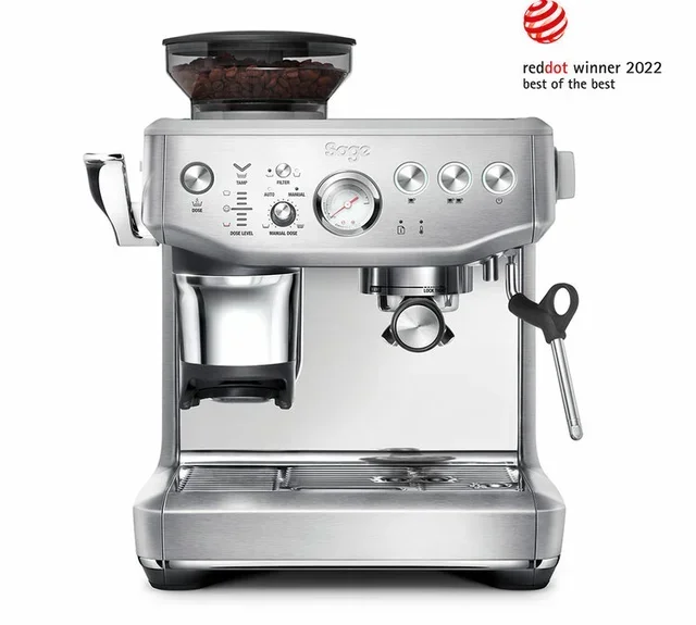 Macchina espresso SAGE Barista Express Impress SES876BSS4EEU1 acciaio inossidabile