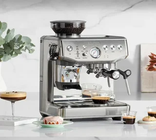Macchina espresso SAGE Barista Express Impress SES876BSS4EEU1 acciaio inossidabile