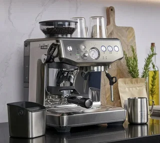 Macchina espresso SAGE Barista Express Impress SES876BSS4EEU1 acciaio inossidabile