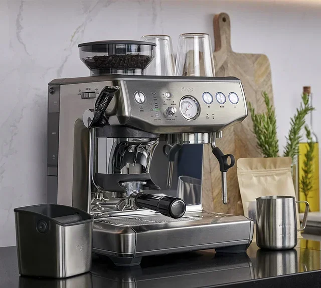 Macchina espresso SAGE Barista Express Impress SES876BSS4EEU1 acciaio inossidabile