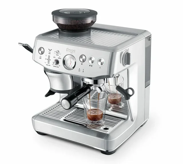 Macchina espresso SAGE Barista Express Impress SES876BSS4EEU1 acciaio inossidabile