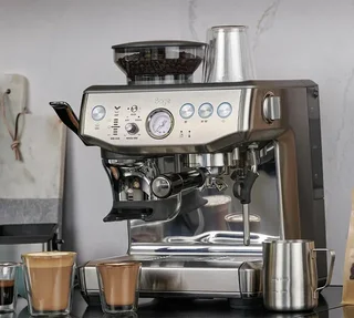 Macchina espresso SAGE Barista Express Impress SES876BSS4EEU1 acciaio inossidabile