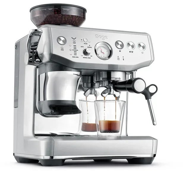 Macchina espresso SAGE Barista Express Impress SES876BSS4EEU1 acciaio inossidabile