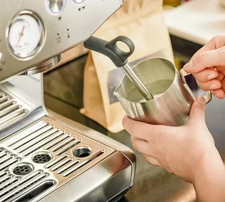 Macchina espresso SAGE Barista Express Impress SES876BSS4EEU1 acciaio inossidabile