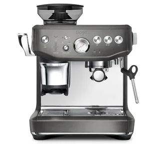 SAGE Barista Express Impress SES876BST4EEU1 - Macchina caffè espresso acciaio inox nero