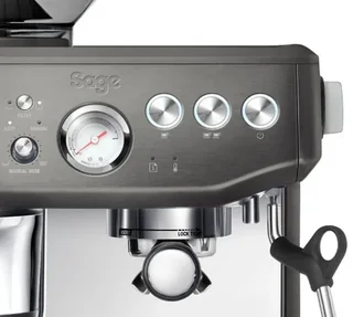 SAGE Barista Express Impress SES876BST4EEU1 - Macchina caffè espresso acciaio inox nero
