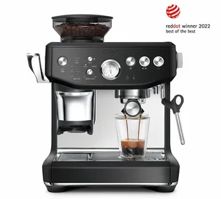 SAGE Barista Express Impress SES876BTR4EEU1 Tartufo Nero - Macchina Espresso