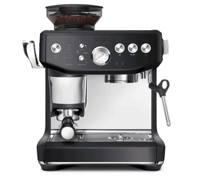 SAGE Barista Express Impress SES876BTR4EEU1 Tartufo Nero - Macchina Espresso