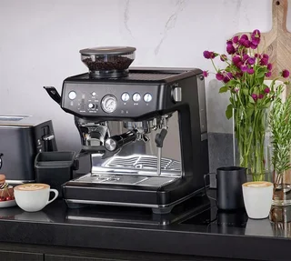 SAGE Barista Express Impress SES876BTR4EEU1 Tartufo Nero - Macchina Espresso