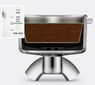 SAGE Barista Express Impress SES876BTR4EEU1 Tartufo Nero - Macchina Espresso