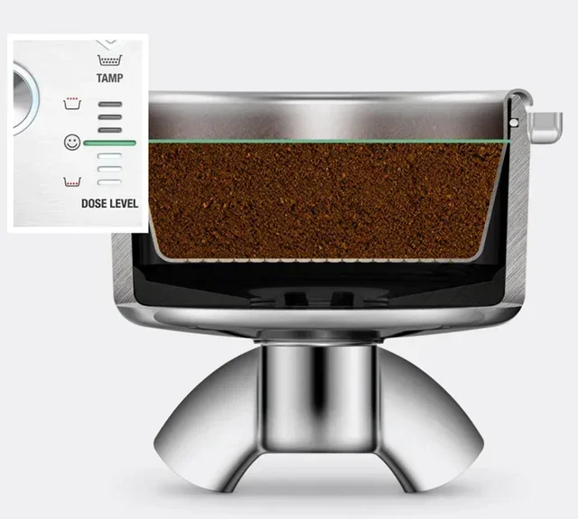 SAGE Barista Express Impress SES876BTR4EEU1 Tartufo Nero - Macchina Espresso