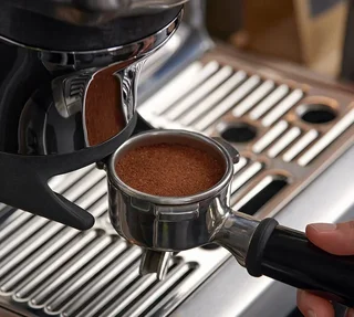 SAGE Barista Express Impress SES876BTR4EEU1 Tartufo Nero - Macchina Espresso